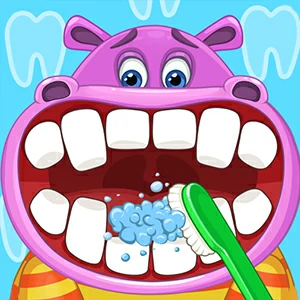 Children Docto rDentist gameplay screenshot - similar to Brain Test