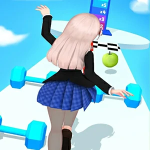Run Healthy gameplay screenshot - similar to Lonely Hero