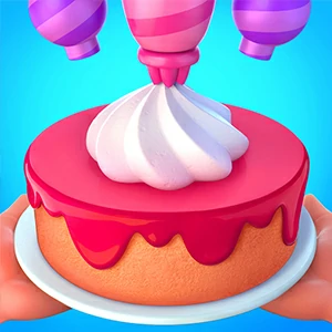 Cake Art 3D gameplay screenshot - similar to The impossible Dash
