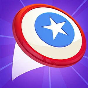 Amaze Disc gameplay screenshot - similar to Bounce Masters