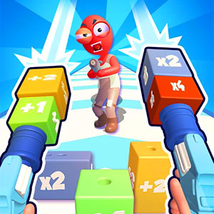 Shot Factor gameplay screenshot - similar to Machine Gun Squad
