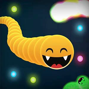 Happy Snakes gameplay screenshot - similar to Panzer Front