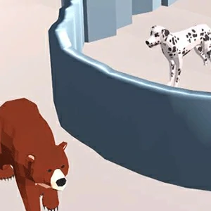 Protect The Dog 3D gameplay screenshot - similar to Sword Sprinter