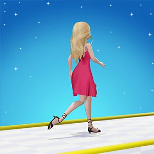 Dress Up Run 2 gameplay screenshot - similar to Nova Defender