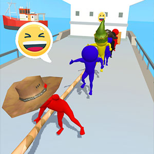 Rope Skipping gameplay screenshot - similar to Escape Run
