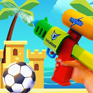 Beach Run gameplay screenshot - similar to Candy Rain