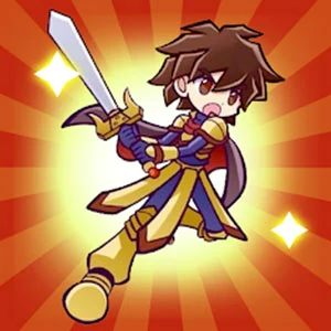 Sword Sprinter gameplay screenshot - similar to Lights Rays
