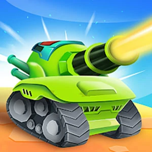 Tank Hero Clash gameplay screenshot - similar to Gladiator Attack