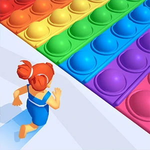 PopIt Trading Fidget Toys gameplay screenshot - similar to Christmas Candy