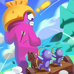 Arrow Giant Rush gameplay screenshot - similar to Stacky Run