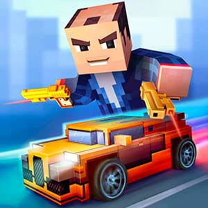 CubeCityWars gameplay screenshot - similar to Cross Path