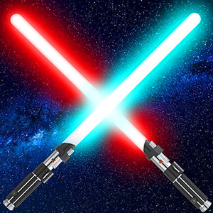 Light Saber gameplay screenshot - similar to House paint 2