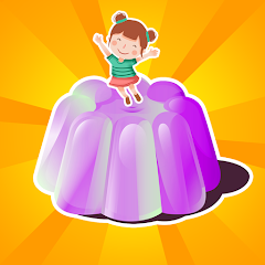 Sweet Leap gameplay screenshot - similar to Puppet Climb 3D