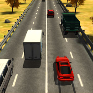 Traffic Road gameplay screenshot - similar to Hell Tile