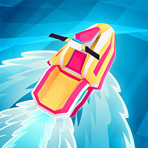 Flippy Race gameplay screenshot - similar to Circle Run