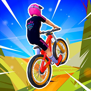 Riding Extreme 3D gameplay screenshot - similar to Checkers