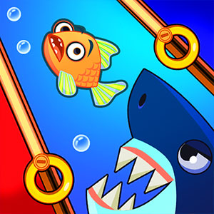 Save My Fish gameplay screenshot - similar to Bubble Bust