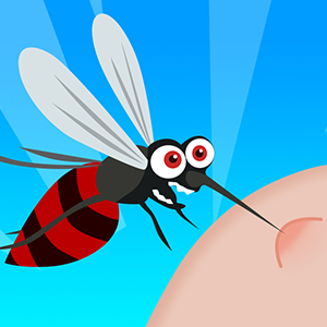 Mosquito Run gameplay screenshot - similar to Object Hunt