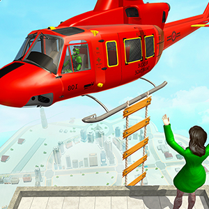 Risky Rescue gameplay screenshot - similar to Subway Runner