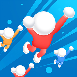 Float Runners gameplay screenshot - similar to Bricks Master