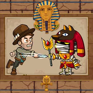 lostpyramid gameplay screenshot - similar to TeenTitans