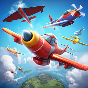 Virus Attack Merge Plane gameplay screenshot - similar to Stickman Vector