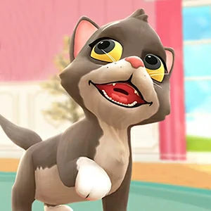 Kitty Cats gameplay screenshot - similar to Coffee Deliveryman