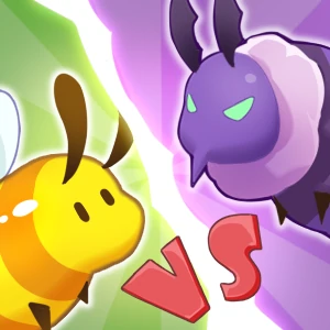 Clash Of Hive gameplay screenshot - similar to Ski