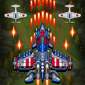 airforcefight gameplay screenshot - similar to Downhill Dash