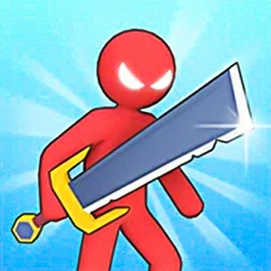 Ninja Stickmen: Knife Master 3D gameplay screenshot - similar to Danger Throw