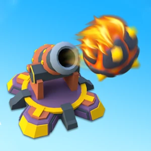 Tower Defense 3D gameplay screenshot - similar to Stack Army