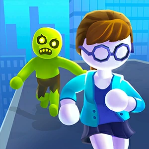 Helicopter Escape gameplay screenshot - similar to CRAZY VAN