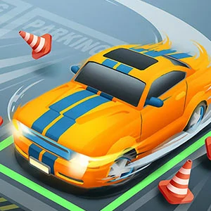 Depicting The Perfect Parking Spot gameplay screenshot - similar to Cube Master 3D