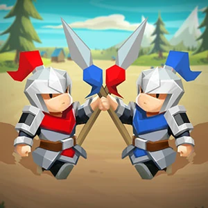 Maze Warrior gameplay screenshot - similar to DropMe