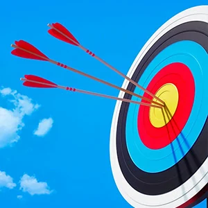 Archery Club 2 gameplay screenshot - similar to Sniper Attack