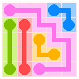 Same Color Dot gameplay screenshot - similar to Path Control