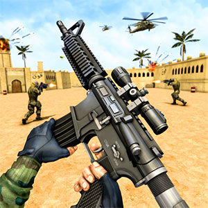 War Zone gameplay screenshot - similar to Dating Master