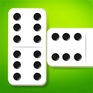 Domino gameplay screenshot - similar to Dart Master