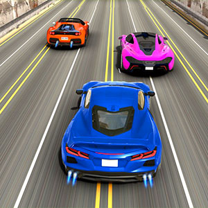 Fuel Race gameplay screenshot - similar to Pixel Punch