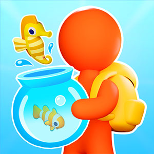 My Under water World gameplay screenshot - similar to Blocks Sort