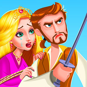 Save The Princess gameplay screenshot - similar to Element Evolution