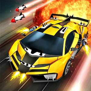 Armed Road gameplay screenshot - similar to Traffic Command