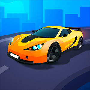 Race Master 3D gameplay screenshot - similar to Cube Shift