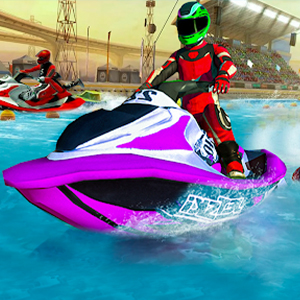 Rafting Extreme gameplay screenshot - similar to Cube Shift