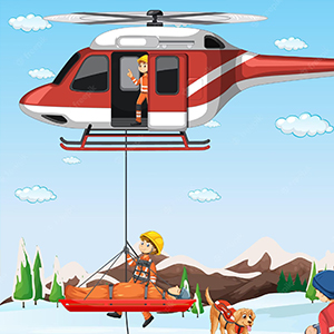 Save People gameplay screenshot - similar to Road Kill