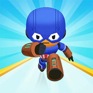 Robo Running 3D gameplay screenshot - similar to Truck Puzzles