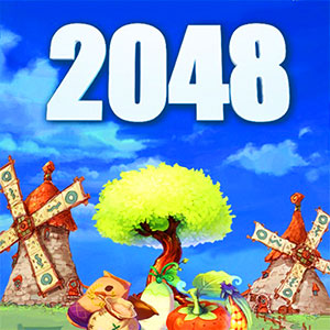 Fram 2048 gameplay screenshot - similar to Truth Runner