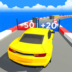 Count Speed 3D gameplay screenshot - similar to Kunai Hit