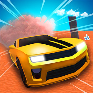 Drifting Mania gameplay screenshot - similar to Color Match