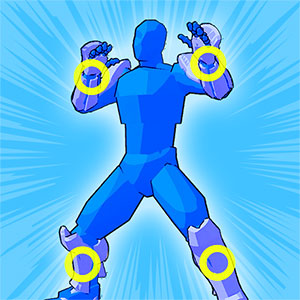 Draw Action Freestyle Fight gameplay screenshot - similar to Zippy Pixie